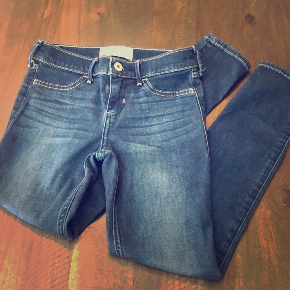 Abercrombie jeggings 9/10